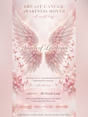 Angels of Las Vegas Breast Cancer Awareness Month